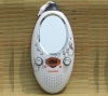 Omejo Bathroom Spy Radio With Mirror Hidden HD Bathroom Spy Camera Motion Detection DVR 16GB